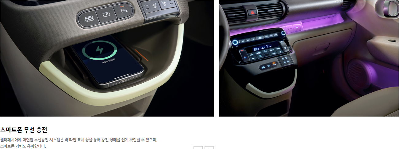 캐스퍼 EV 가격표