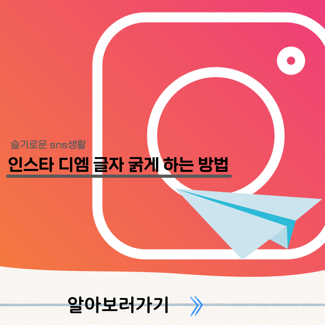 인스타 디엠