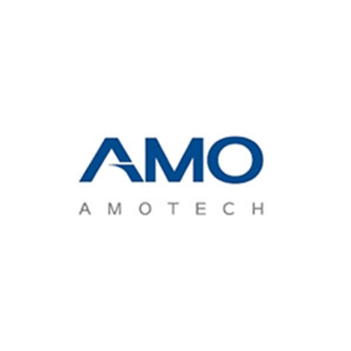 주식회사 아모텍 로고 (CI)