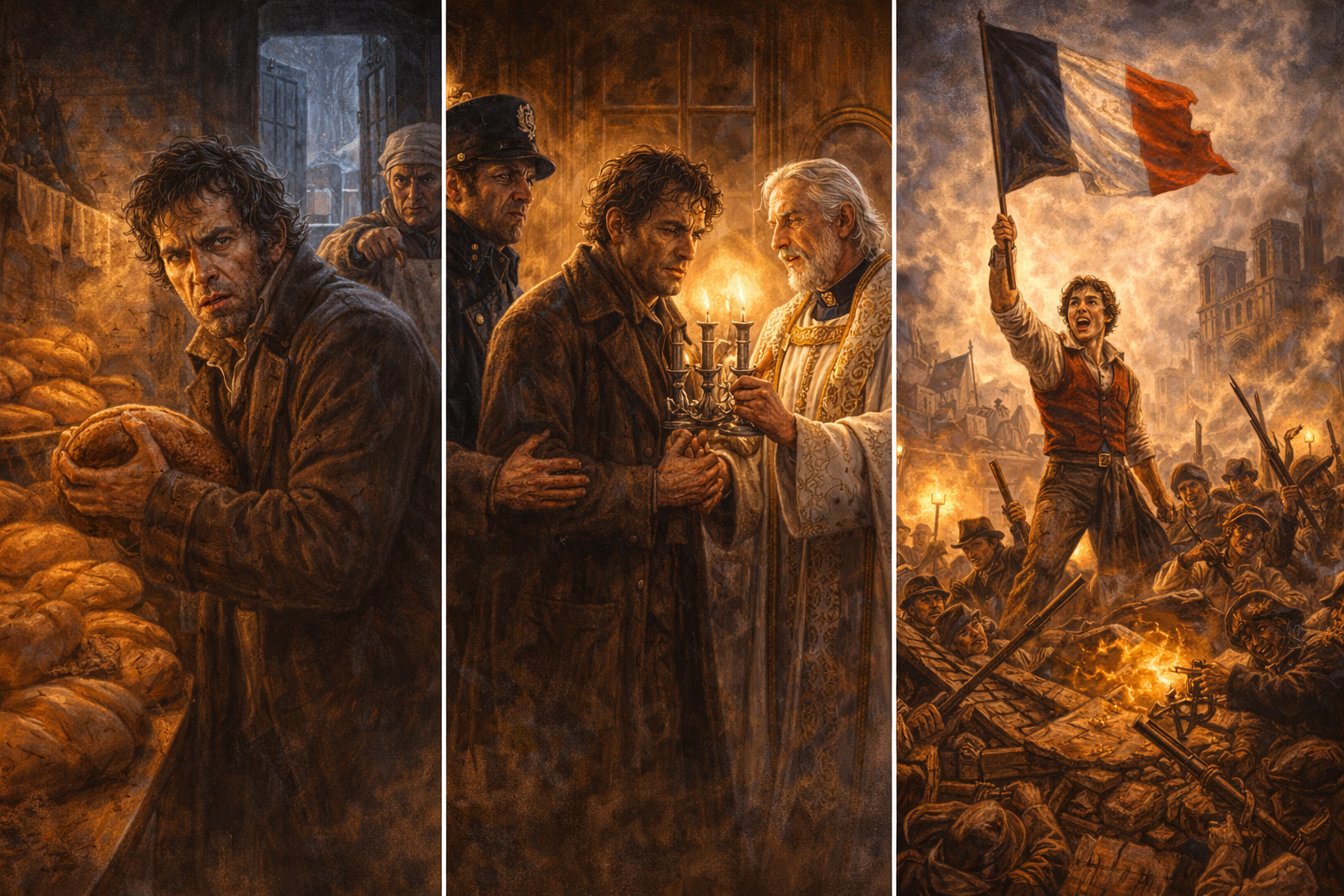 레미제라블 명장면