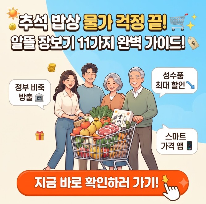 추석물가폭등