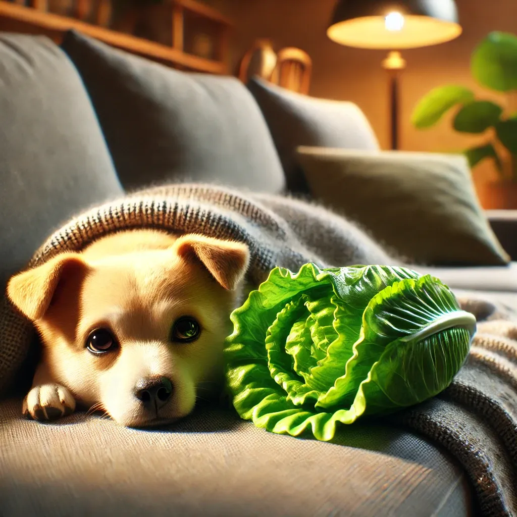 강아지와 상추: 상추를 먹어도 괜찮을까?