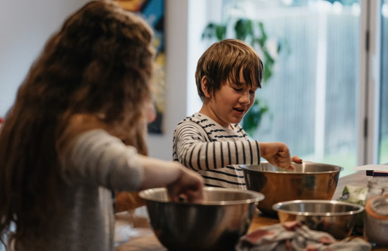 아이와 함께하는 베이킹 성공하려면 이것만 알아두세요!