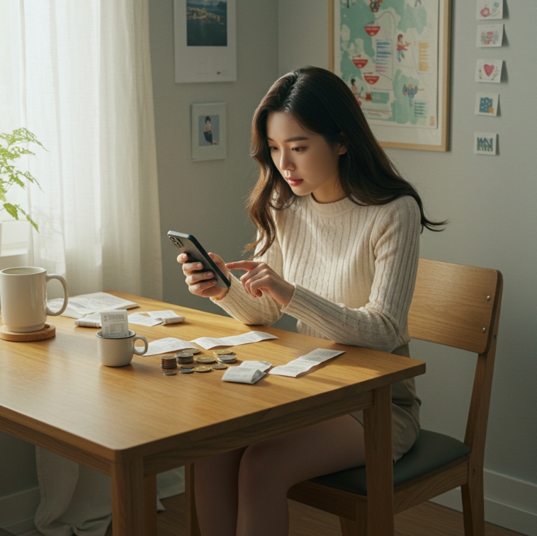 자취생 필수, 돈 아끼는 앱!