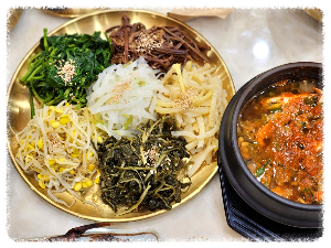 장모나물밥상