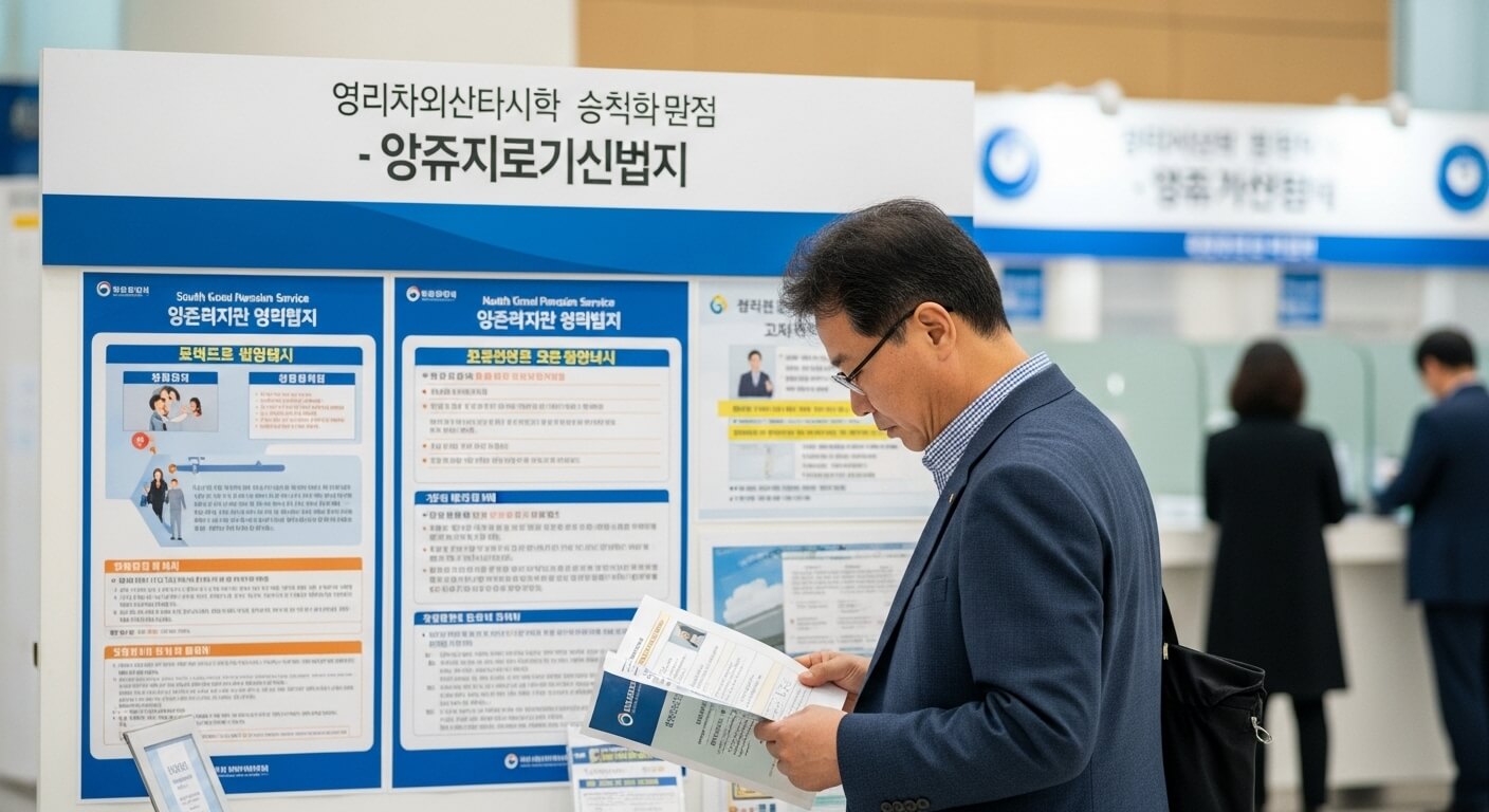 노령연금 수급자격 재산기준