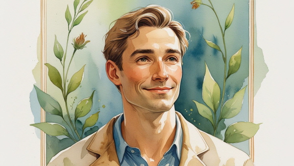 ENFP는 창의적이고 다정하며, 다양한 가능성을 향해 열려 있는 사람입니다에 관한 그림