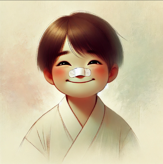 아이 코피 예방