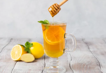 꿀과 레몬차/출처:어도비스톡