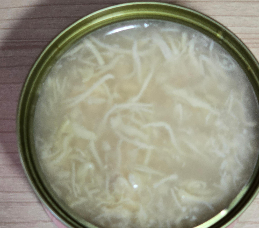 와구 핑크라벨 닭가슴살 캔3