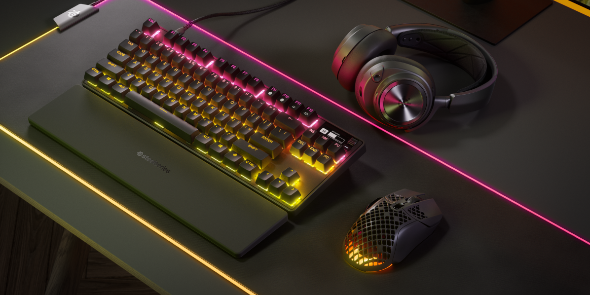 SteelSeries Apex Pro TKL 2023