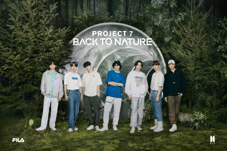 BTS PROJECT BACK TO NATURE feat FILA
