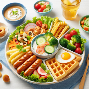 아이도 좋아하는 건강한 밥상 메뉴