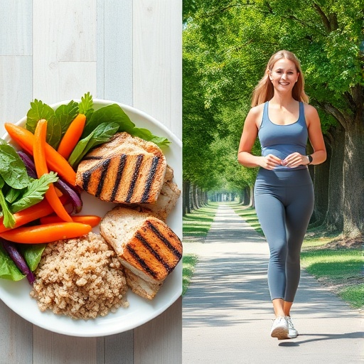 혈당스파이크를 막기위한 식단과 적절한 운동