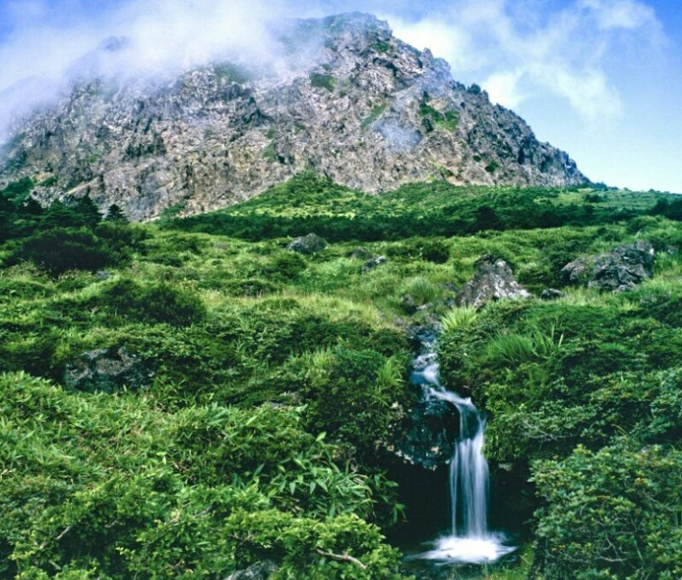 한라산-백록담-백록샘