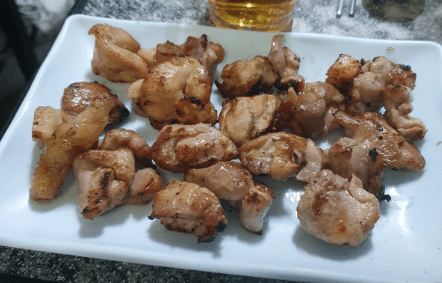 생활의 달인 닭꼬치 달인