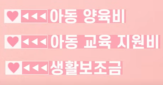 한부모가정 지원 혜택