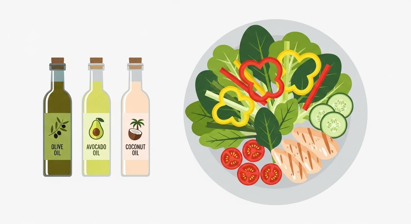 식용 오일 추천 (건강, 다이어트, 면역력)