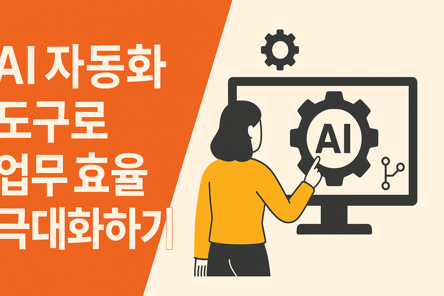 AI 자동화 도구로 업무 효율 극대화하기