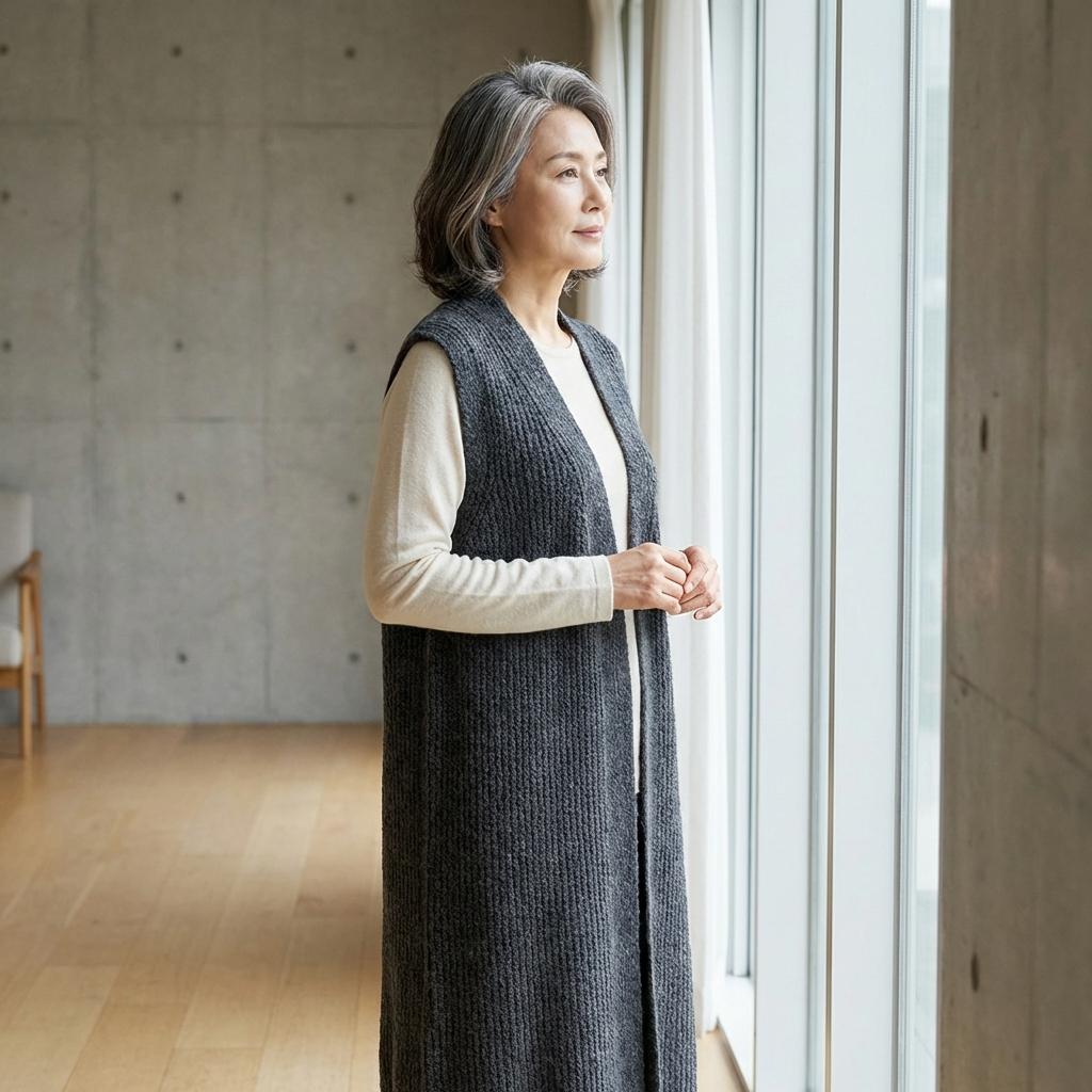 60대 친정엄마도 좋아하는 데드라 베스트셀러 조끼