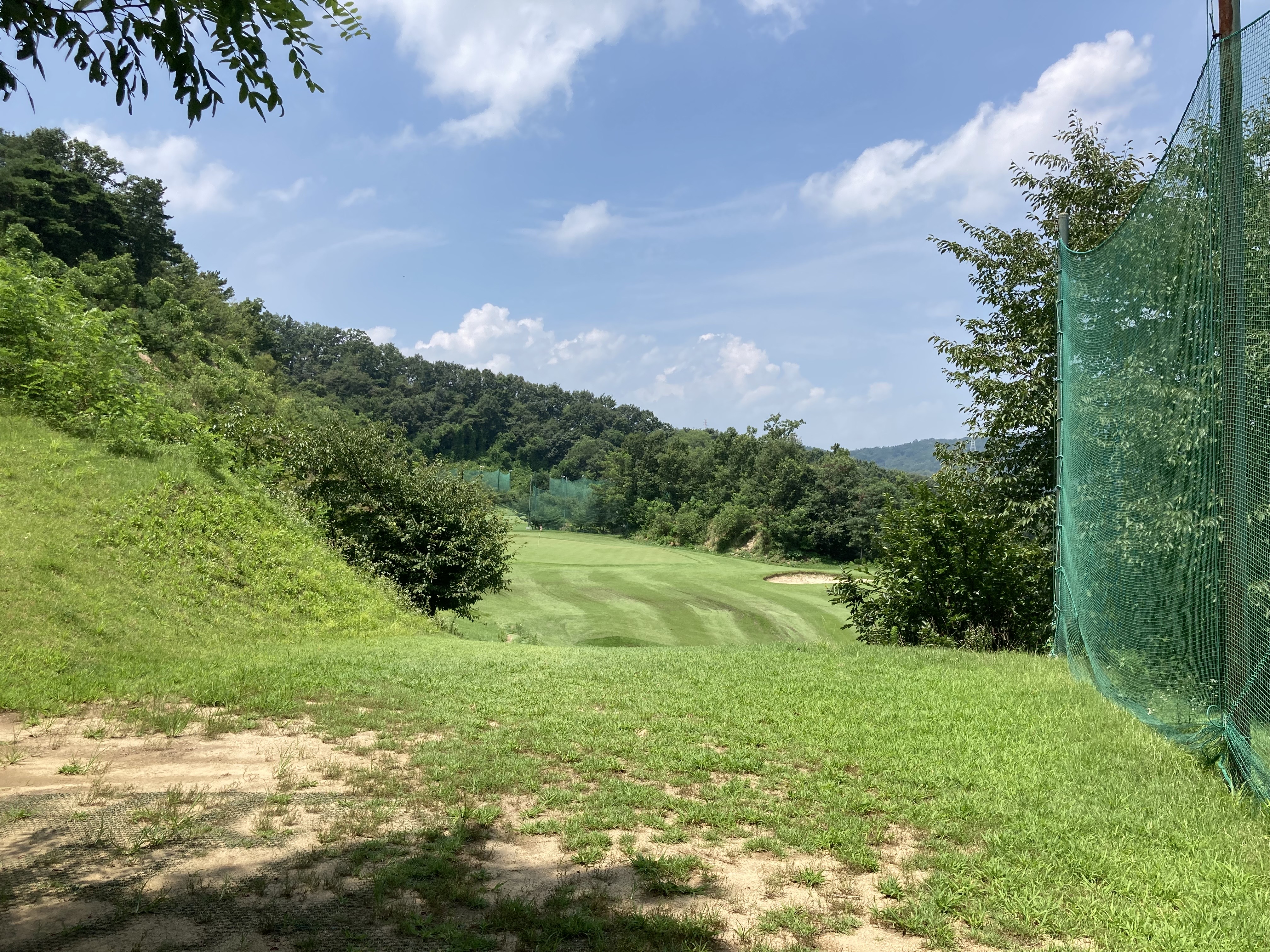 김천 된장마을 정월골프클럽 파3