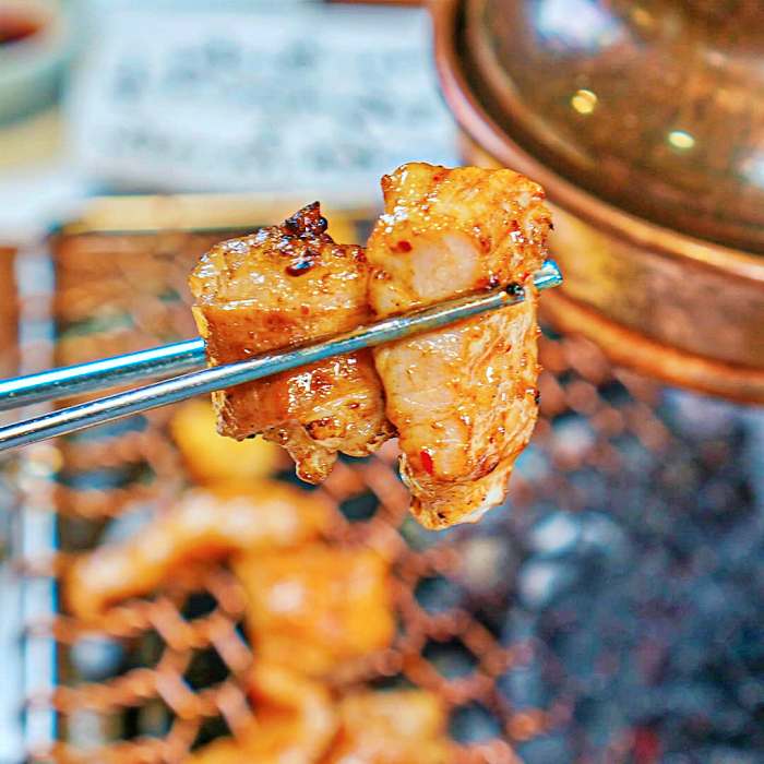 전지적 참견시점 전참시 강남 압구정 도산공원 특양 한우 대창 양대창 구이 맛집