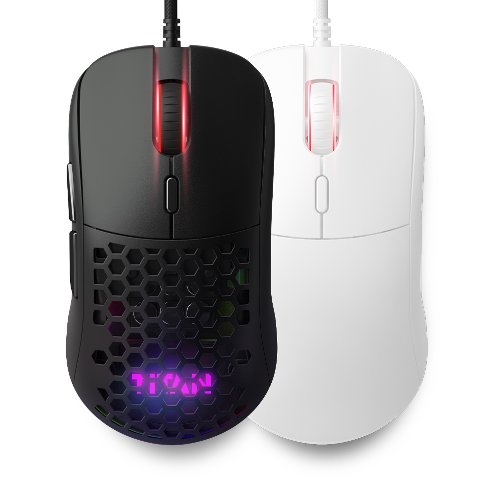 Xenix TITAN GX AIR 퍼포레이티드 경량 마우스