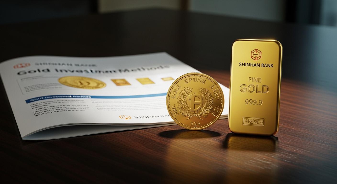 신한은행 금투자 방법