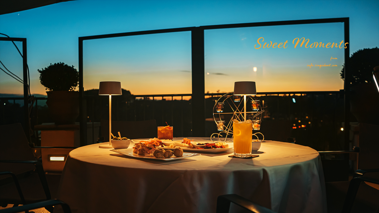 12 루프탑 바 C - Sweet Moments 여름배경화면