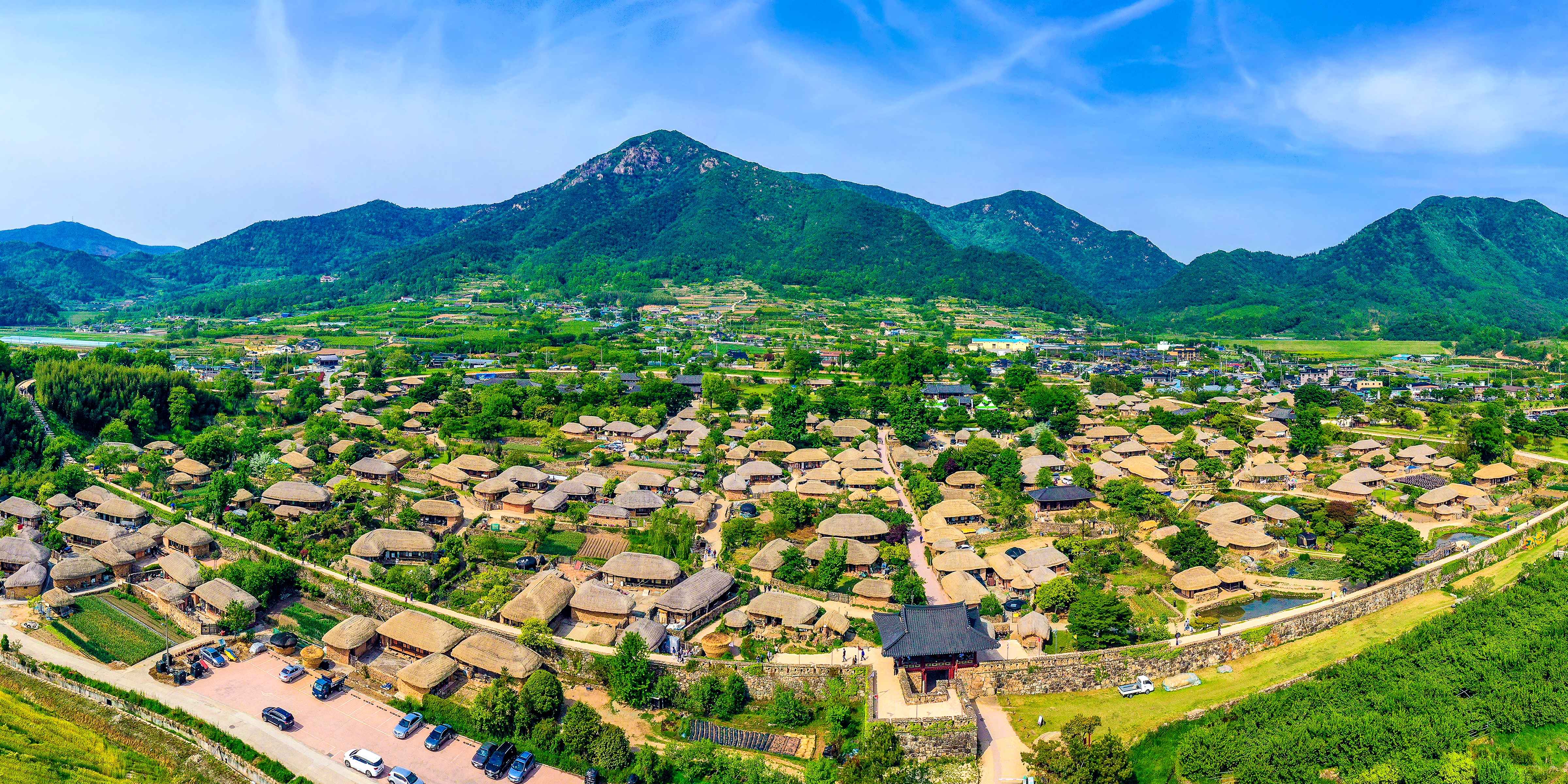 순천 낙안읍성 전경