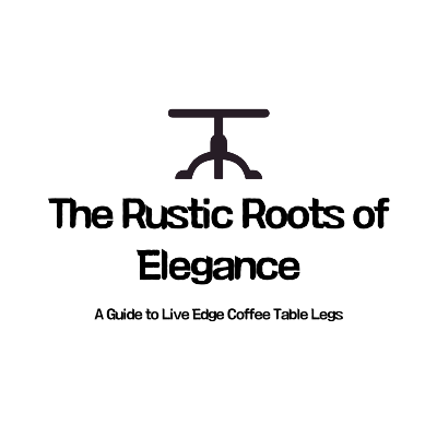 live edge coffee table legs