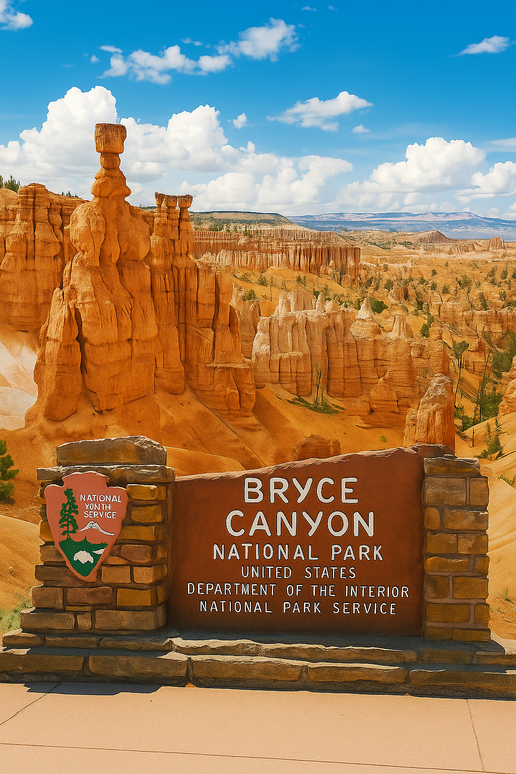브라이스 캐년 국립공원 (Bryce Canyon National Park)