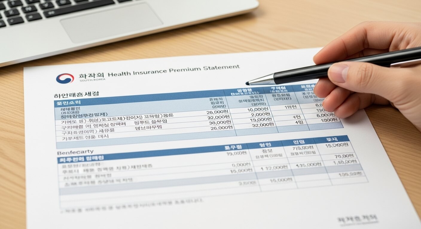 건강보험료 납부확인서