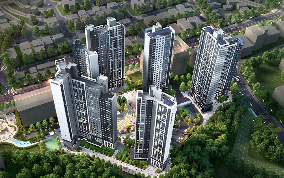 포레나 인천학익 아파트