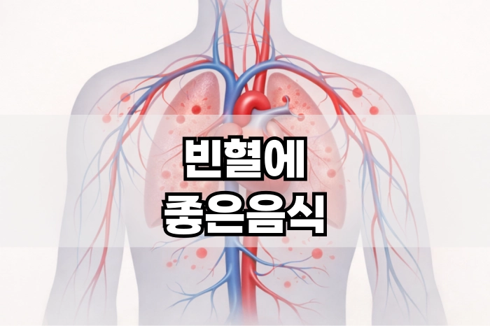 빈혈에 좋은 음식