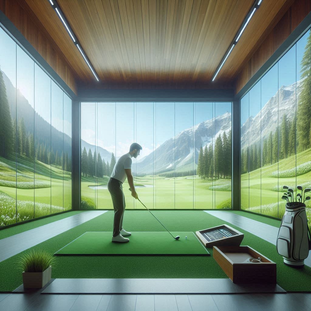 골프장 배경