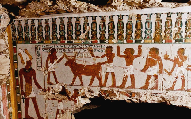 이집트 무덤벽화