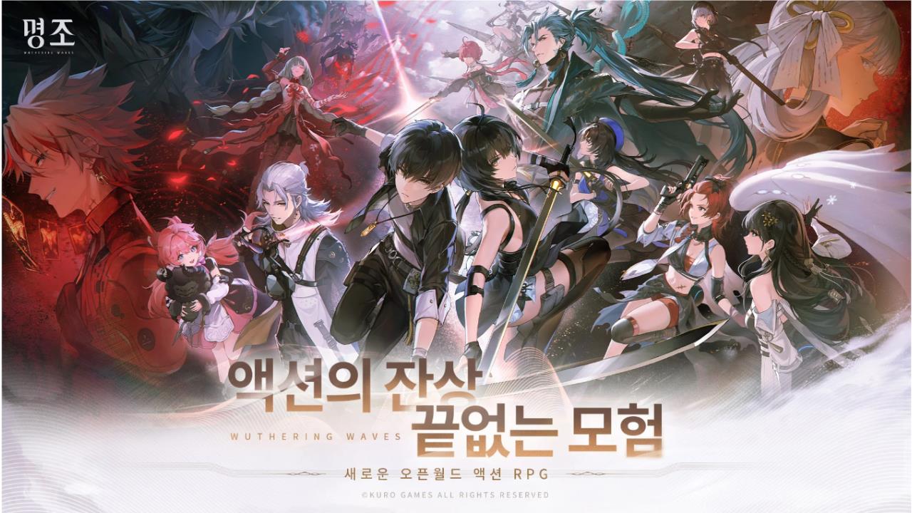 명조: 워더링 웨이브 리딤 코드 입력 방법