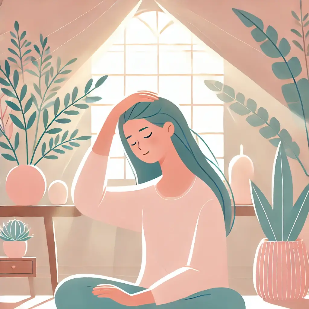 두피도 숨을 쉬어요-뇌까지 시원해지는 두피 루틴