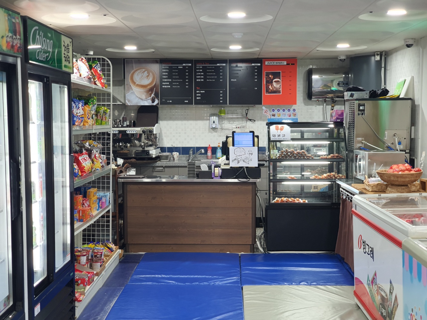 춘천꿈자람어린이공원 실내공원 1층 매점