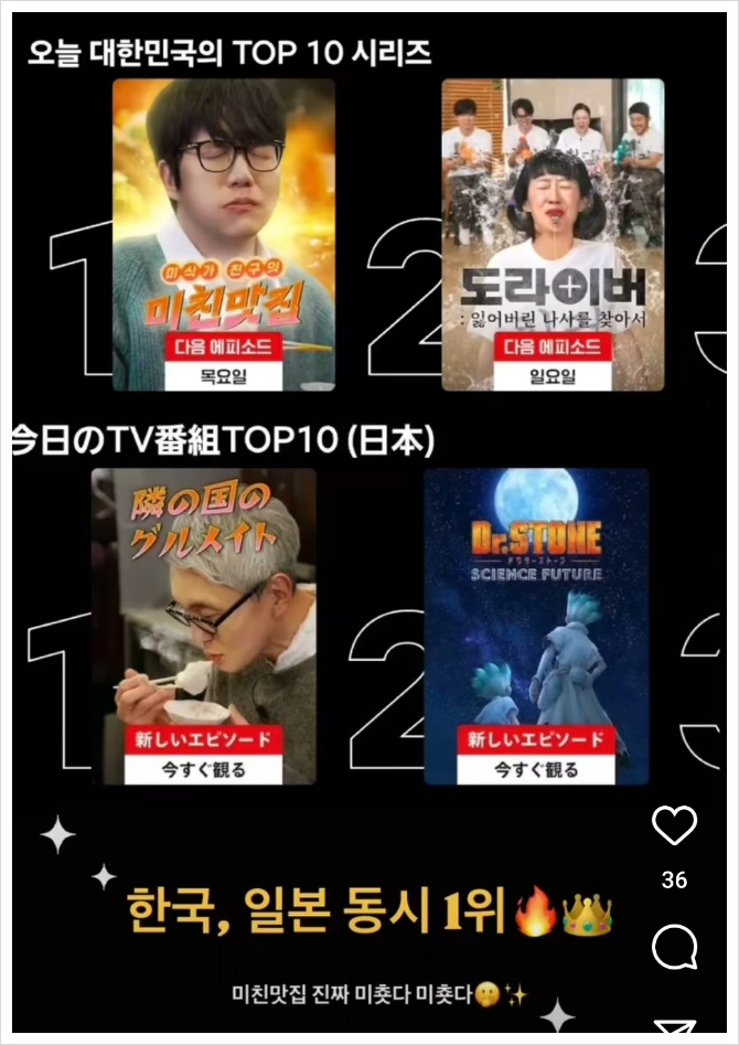 넷플릭스 예능: 고로상 Pick! 성시경도 반한 미친맛집 일본 최고의 탄탄면&amp;치즈케이크