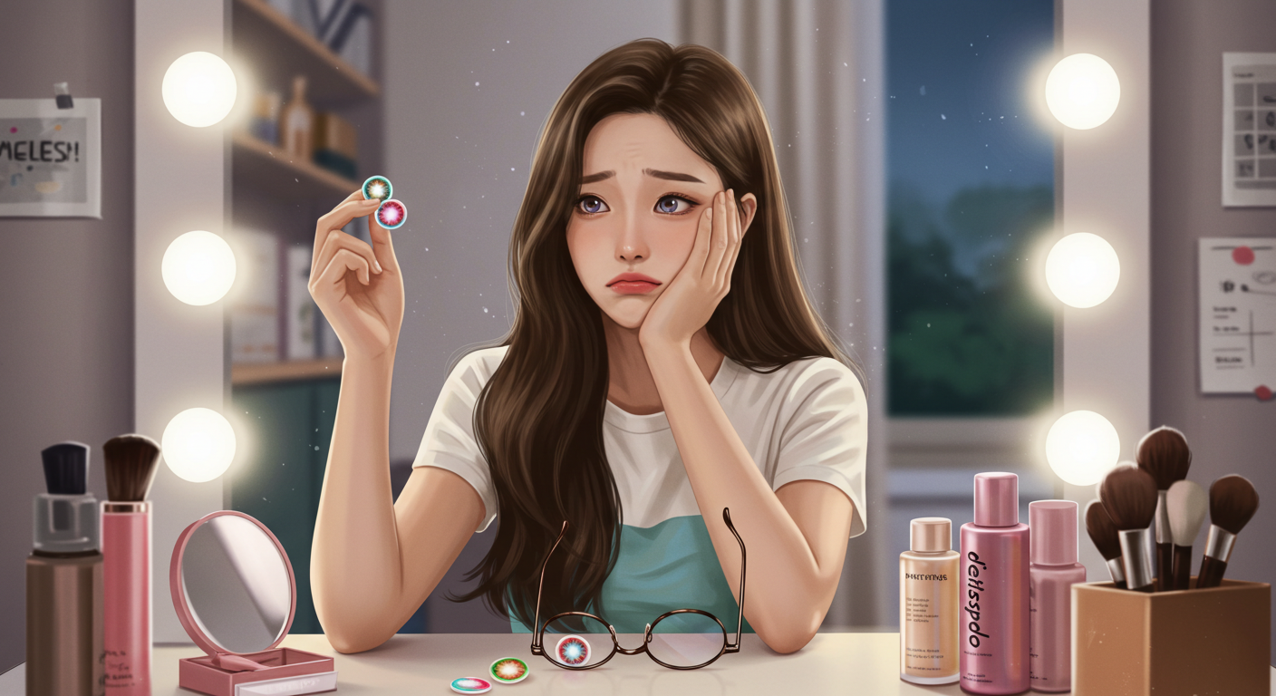 각막염, 결막염