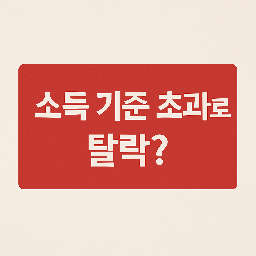 민생지원금 이의제기 구제 사례 정리