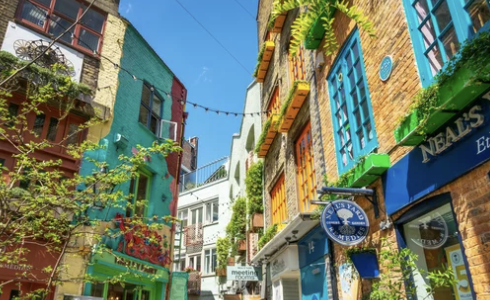 코벤트 가든(Covent Garden)