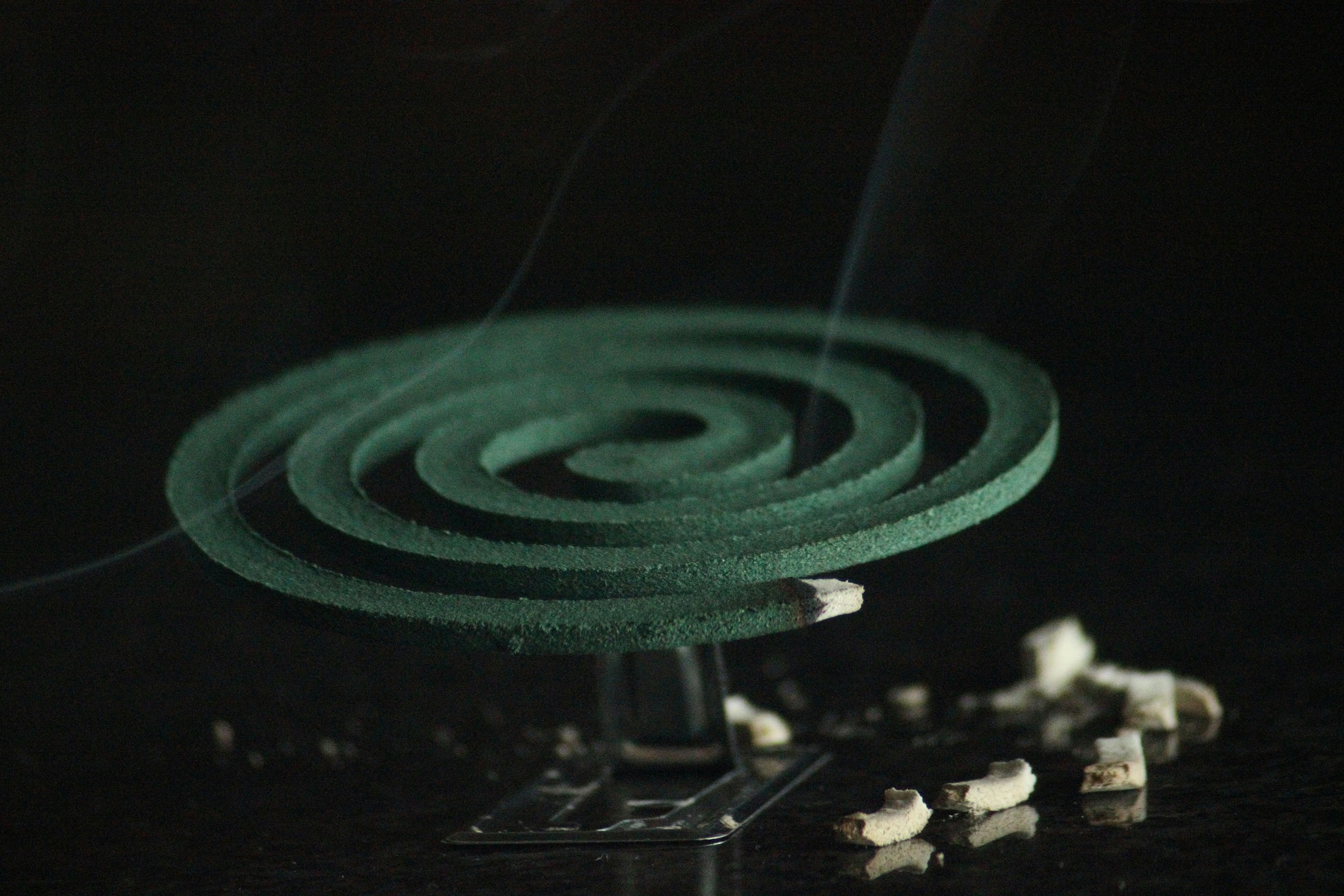 실내공기질 기준과 모기향