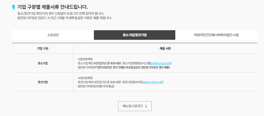 근로자 휴가비 지원사업