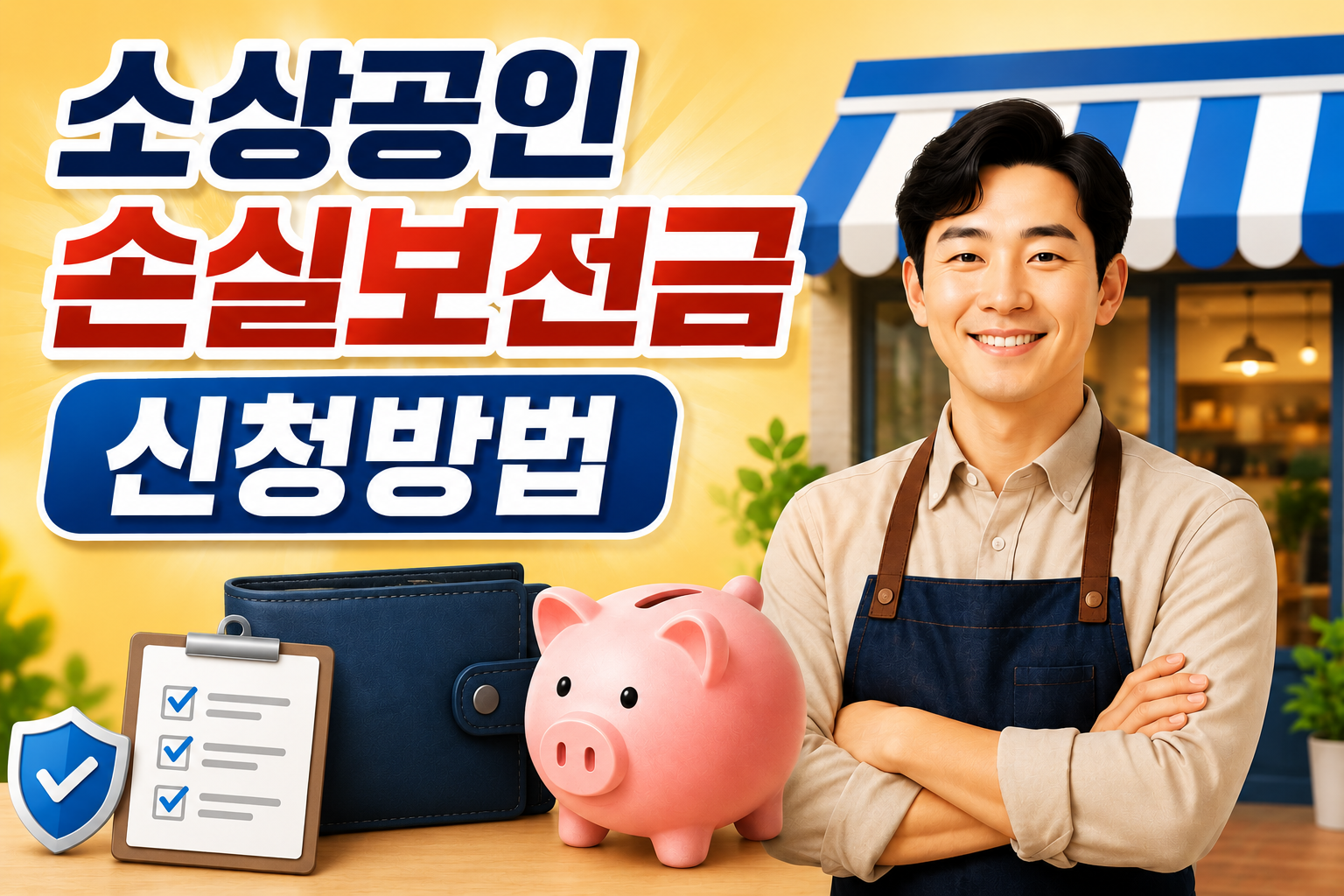 소상공인 손실보전금 신청방법 총정리|대상 조건·지원금액·확인지급 관련 사진