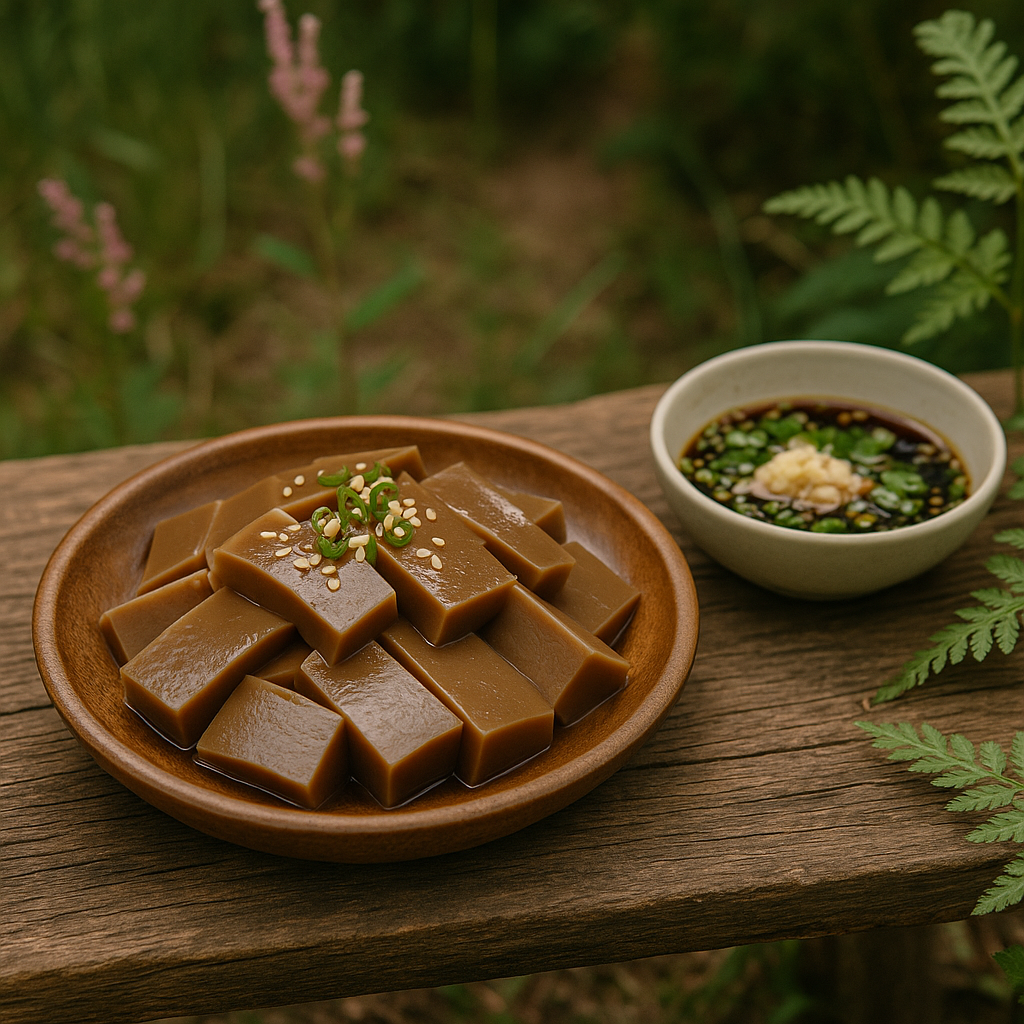실패 없는 도토리묵 양념장 만드는 법 A to Z