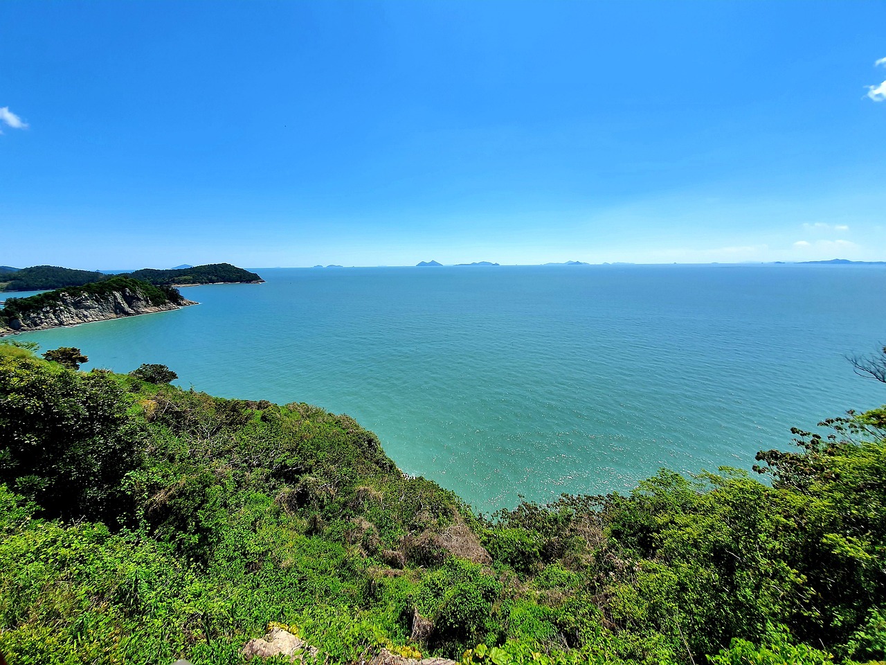 동남아 여행 바다사진