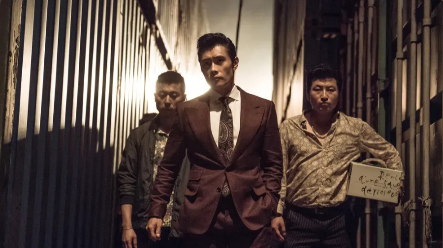 내부자들 영화 리뷰